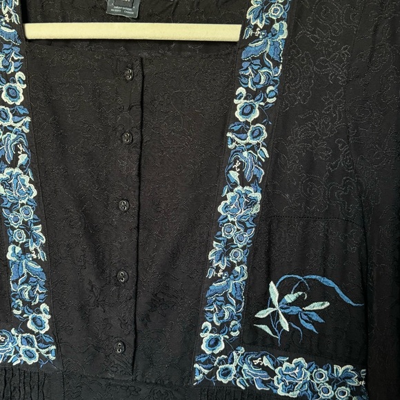 French Connection Embroidered Dress - Picture 6 of 6